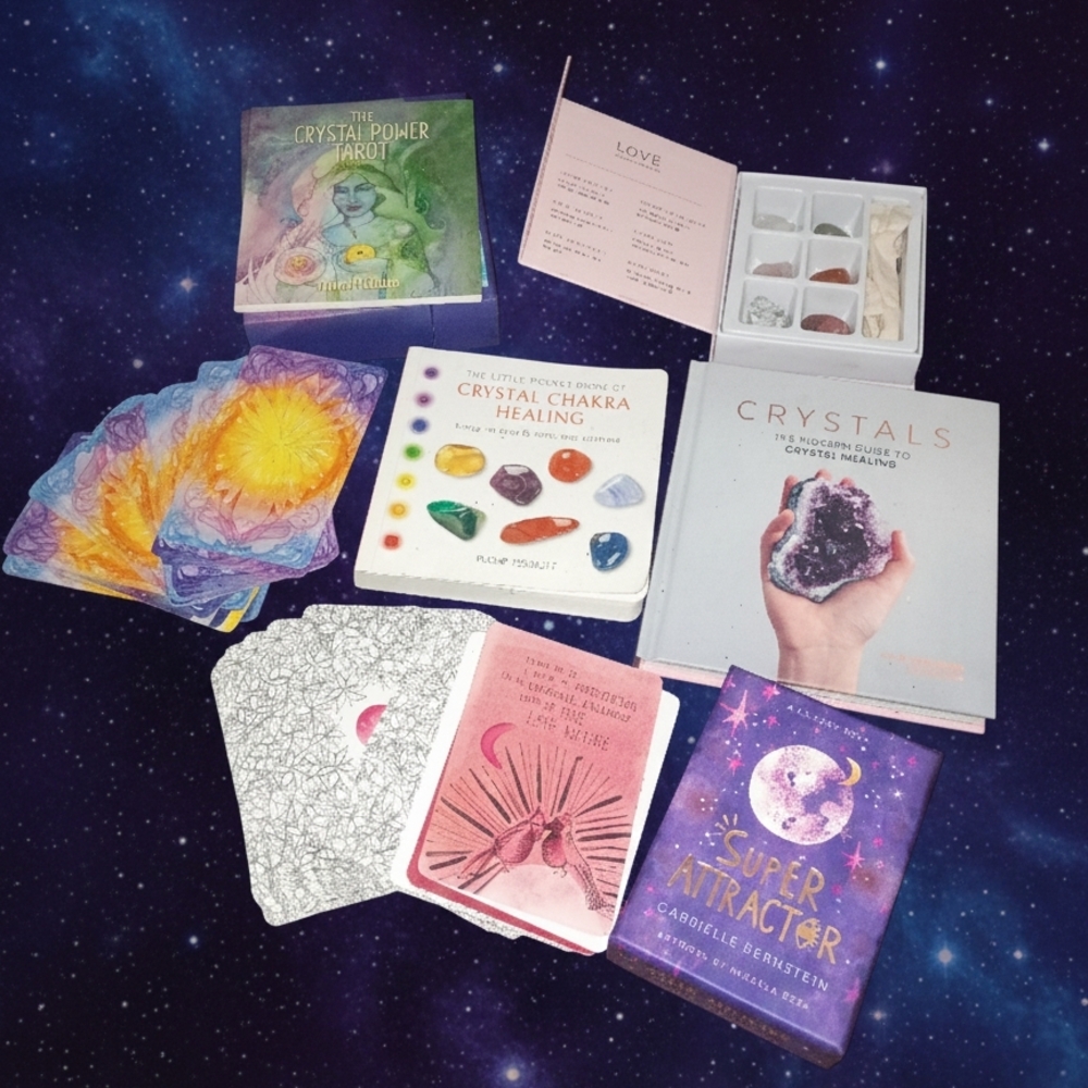 Crystal and Tarot Card Collection